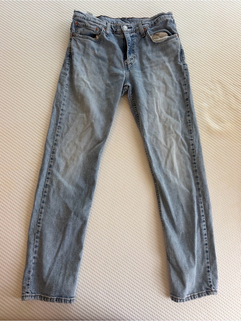 Levi’s 511 Slim Fit WaterLess Jeans Men’s 32x32 Light Wash Blue